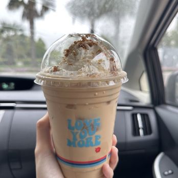 Makenna Koffee - Medium Iced Cookie Butter Latte IG: @ammysalamii - Coffee & Tea Near Me - Northridge, California Makenna Koffee - Medium Iced Cookie Butter Latte IG: @ammysalamii - Coffee & Tea Near Me - Northridge, California