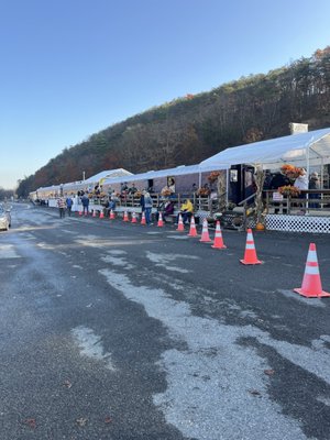 Potomac Eagle Scenic Railroad by null