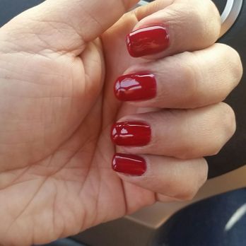 Tip Top Nails - Gel #635 "burgundy" more like candy apple red. I love it! Thanks Tom! Thanks Diane for my pedi! - Nail Salons Near Me - Torrance, California Tip Top Nails - Gel #635 "burgundy" more like candy apple red. I love it! Thanks Tom! Thanks Diane for my pedi! - Nail Salons Near Me - Torrance, California