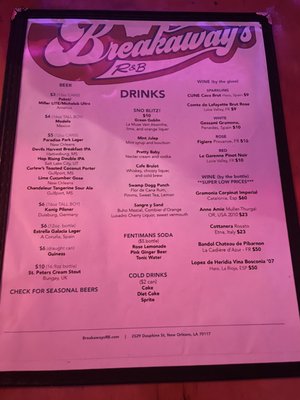 Breakaway's Restaurant & Bar by null