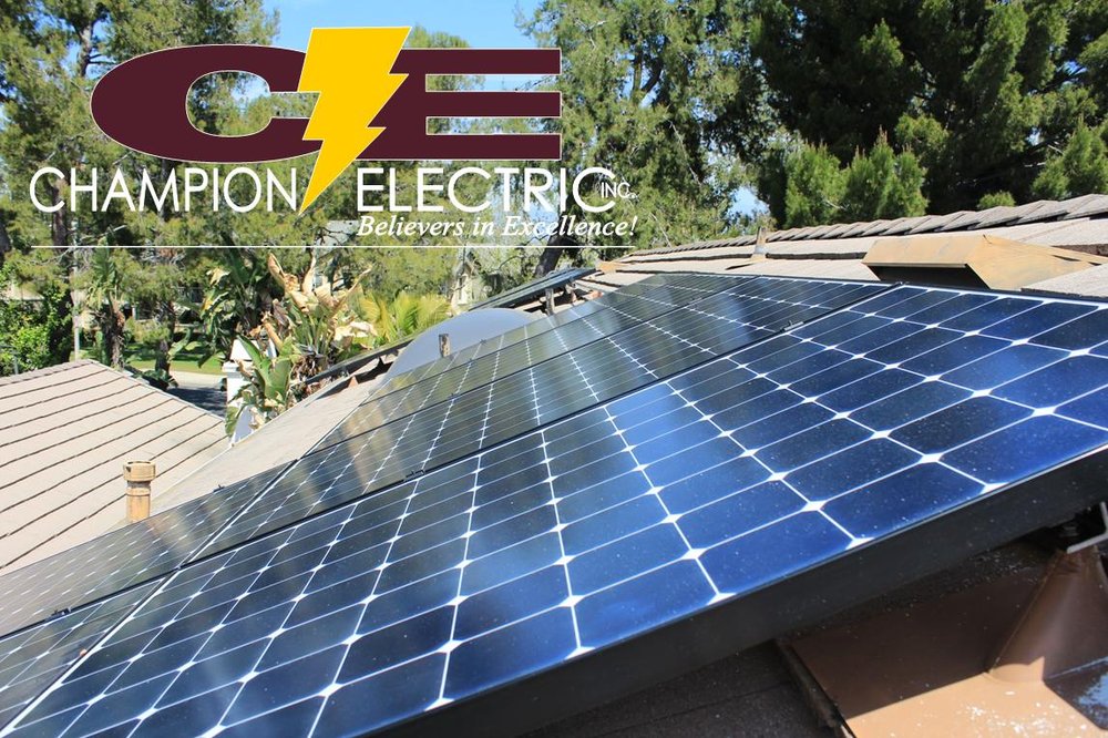 Slide of Champion Electric