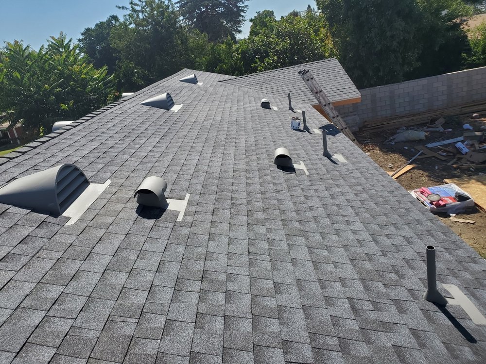 Slide of King Guard Roofing