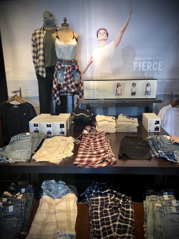 ABERCROMBIE & FITCH Updated September 2024 17 Photos 270 Orchard