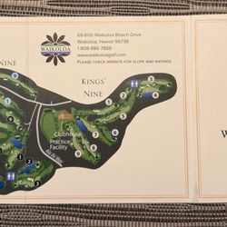 Waikoloa Beach Golf Course