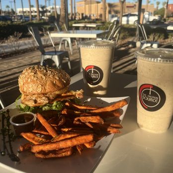 the Protein Source - The Big Kahuna Burger and two Muscle Madness Shakes - Juice Bars & Smoothies Near Me - Las Vegas, Nevada the Protein Source - The Big Kahuna Burger and two Muscle Madness Shakes - Juice Bars & Smoothies Near Me - Las Vegas, Nevada