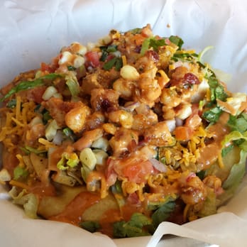 Tocabe An American Indian Eatery - Chicken with hominy salsa and Chipotle sauce. Drool. :) - American Near Me - Denver, Colorado Tocabe An American Indian Eatery - Chicken with hominy salsa and Chipotle sauce. Drool. :) - American Near Me - Denver, Colorado