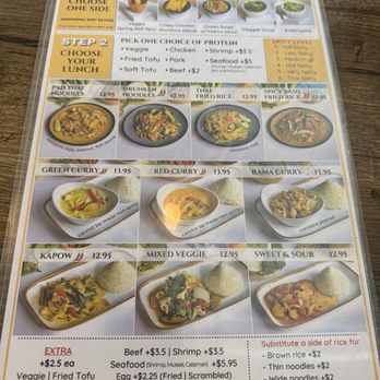 Ocha Thai Kitchen & Cafe - Menu - Cafes Near Me - Centreville, Virginia Ocha Thai Kitchen & Cafe - Menu - Cafes Near Me - Centreville, Virginia