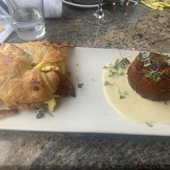 Rize Carmel - Croissant Sandwich* with Crispy Potatoes - Breakfast & Brunch Near Me - Carmel, Indiana Rize Carmel - Croissant Sandwich* with Crispy Potatoes - Breakfast & Brunch Near Me - Carmel, Indiana