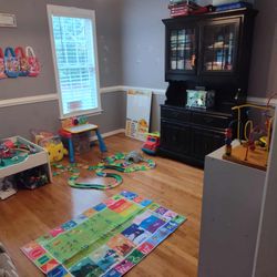 Preschool room. ; )
