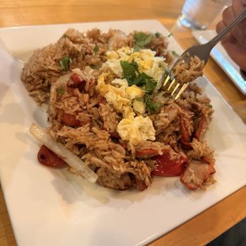 Bodhi Thai Bistro - Pork Thai Fried Rice - Thai Near Me - Berwyn, Illinois Bodhi Thai Bistro - Pork Thai Fried Rice - Thai Near Me - Berwyn, Illinois