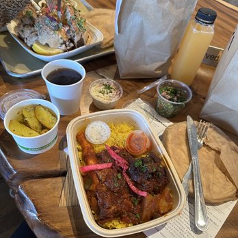 Mazra - 6hr Lamb Shank Plate - Mediterranean Near Me - San Bruno, California