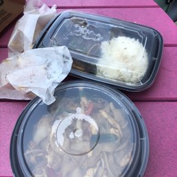 Lunch Drunkard's Noodles and Lunch Korean BBQ Galbi Rice Bowl to go Lunch Drunkard's Noodles and Lunch Korean BBQ Galbi Rice Bowl to go