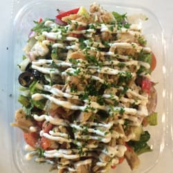 Sam's Eatery - Chicken Shawarma Salad