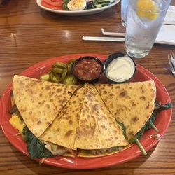 Yours Truly Restaurants - Veggie Quesadilla