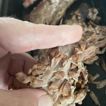 City Barbeque - Beef Brisket- 90% of it was fat. - Caterers Near Me - Dayton, Ohio City Barbeque - Beef Brisket- 90% of it was fat. - Caterers Near Me - Dayton, Ohio