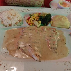 Sultan Ahmet Traditional Turkish Cuisine - Creamy Garlic chicken