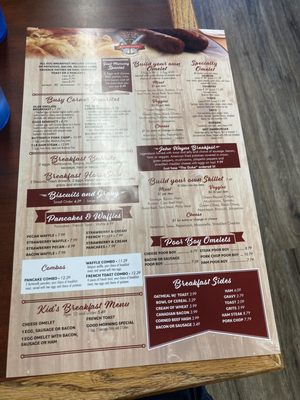 Menu photo 1 Busy Corner Restaurant Pekin, IL Menu photo 1 Busy Corner Restaurant Pekin, IL