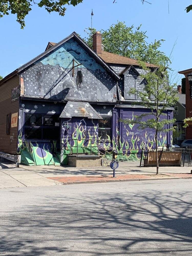 OLD PINK CLOSED Updated July 2024 223 Allen St, Buffalo, New York