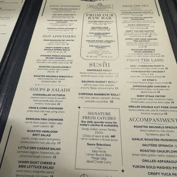 Corvina Seafood Grill - Seafood Near Me - Boca Raton, Florida