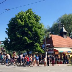 Reichenbachbrücke - Kiosk Reichenbachbrücke