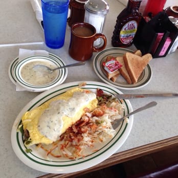Dan's Diner - Veggie egg beater omelette with dry hash browns, well done. Perfect!!! - Diners Near Me - Warren, Michigan