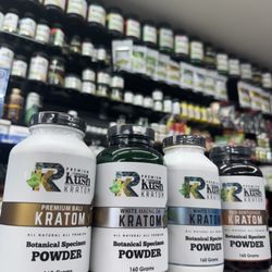 The Lemon Smoke Shop - Rapper Kush Kratom
