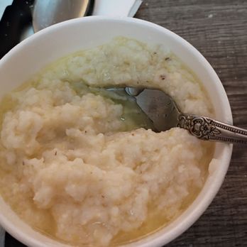 Breakfast Station - My grits with lots of melted butter. Food to feed my soul. - Breakfast & Brunch Near Me - Homosassa, Florida