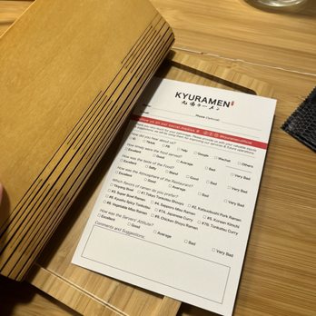 Kyuramen - Ramen Near Me - Henderson, Nevada