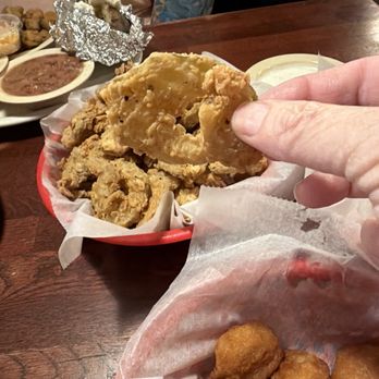 Calico County Restaurant - Fried pickles. - Breakfast & Brunch Near Me - Amarillo, Texas