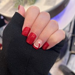 T Nails - Pigeon Forge - Full set Basic Manicure