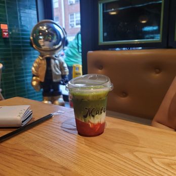 Matcha Panda Cafe - Strawberry matcha - Desserts Near Me - Philadelphia, Pennsylvania Matcha Panda Cafe - Strawberry matcha - Desserts Near Me - Philadelphia, Pennsylvania