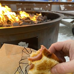 Finn’s Kitchen - Grilled cheese with ham.