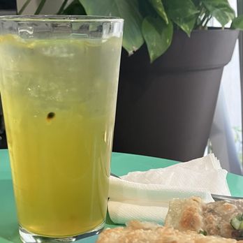 Noodle St - Passion Fruit Green Tea - Noodles Near Me - Pasadena, California Noodle St - Passion Fruit Green Tea - Noodles Near Me - Pasadena, California