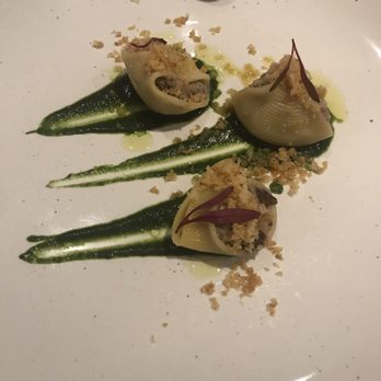 Fastuc - Conchiglioni  stuffed with sardines! Probably my favorite dish - Mediterranean Near Me - Barcelona, B