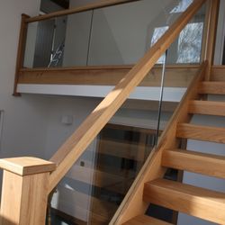 Oh My Gorgeous Shower Doors - Remove existing spindles Insert Glass panels