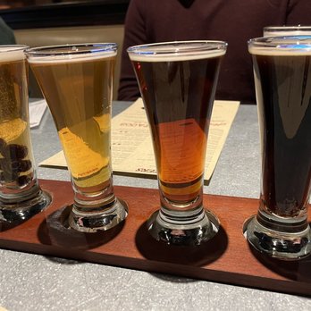 Funck's Restaurant - Leola - Beer flight - New American Near Me - Leola, Pennsylvania Funck's Restaurant - Leola - Beer flight - New American Near Me - Leola, Pennsylvania