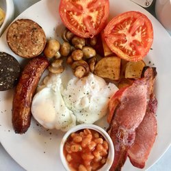 Butlers Townhouse - Full Irish Breakfast (15 Euros)
