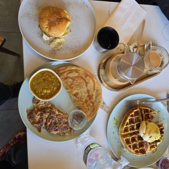 Chashni Cafe - Paratha, omelet, Waffles, Anda wala burger - Cafes Near Me - Montclair Township, New Jersey Chashni Cafe - Paratha, omelet, Waffles, Anda wala burger - Cafes Near Me - Montclair Township, New Jersey