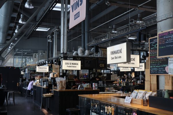 Les Halles Bacalan by null