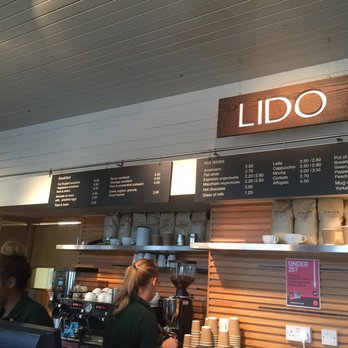 Lido Cafe - Coffee & Tea Near Me - London, XGL