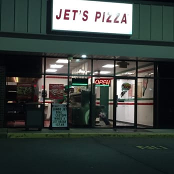 Jet's Pizza - Store front - Pizza Near Me - Virginia Beach, Virginia