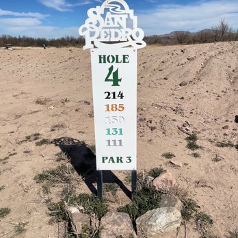 San Pedro Golf Course - Golf Near Me - Benson, Arizona