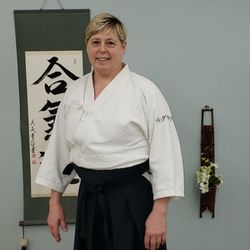 Kiku Matsu Dojo - Laura DeGraff - Dojo-cho