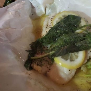 Plank - Sea Bass En Papillote - Seafood Near Me - Playa del Carmen, ROO Plank - Sea Bass En Papillote - Seafood Near Me - Playa del Carmen, ROO