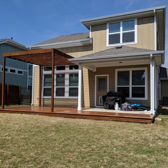 Custom Deck and Fence - Pressure Washers Near Me