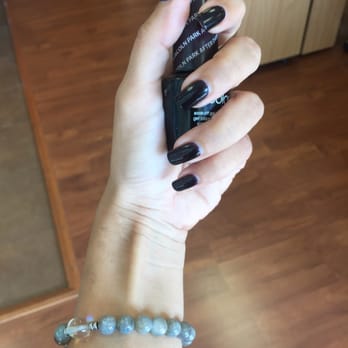 HD Nails - Linkin park after dark acrylic. Phenomenal. - Nail Salons Near Me - Tarzana, California