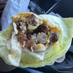 Sausage Burrito Sausage Burrito