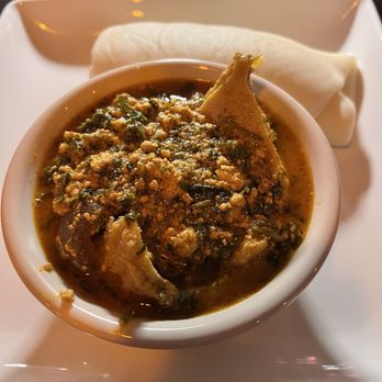 Pleroma Cuisine - Egusi Soup - Caterers Near Me - Laurel, Maryland