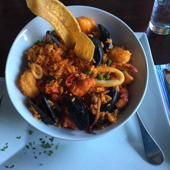 Vejigantes - Seafood Paella - Puerto Rican Near Me - Boston, Massachusetts Vejigantes - Seafood Paella - Puerto Rican Near Me - Boston, Massachusetts
