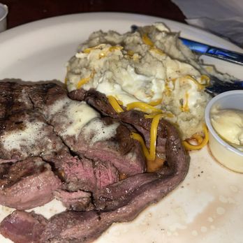 Nancy's Steak House - Filet mignon (medium well) - Steakhouses Near Me - Columbus, Texas
